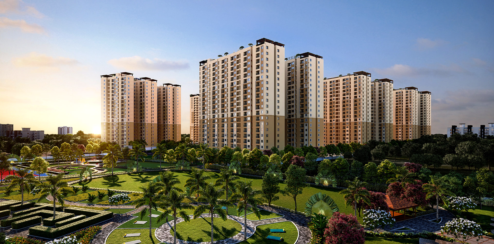 Revolution One Flats Padur OMR Chennai
